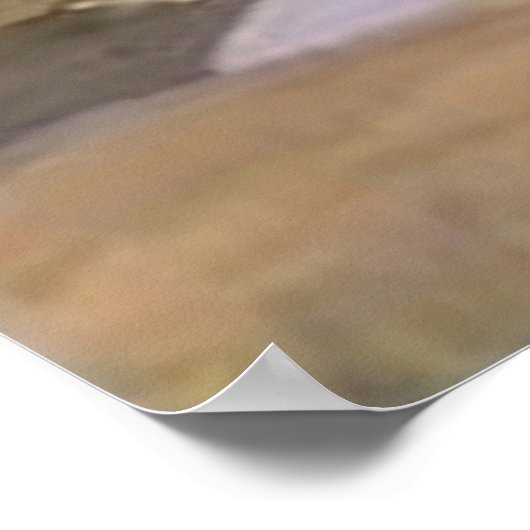 Joaquín Sorolla y Bastida na de dood Poster (Hoek)