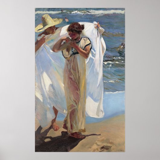 Joaquín Sorolla y Bastida na de dood Poster (Voorkant)