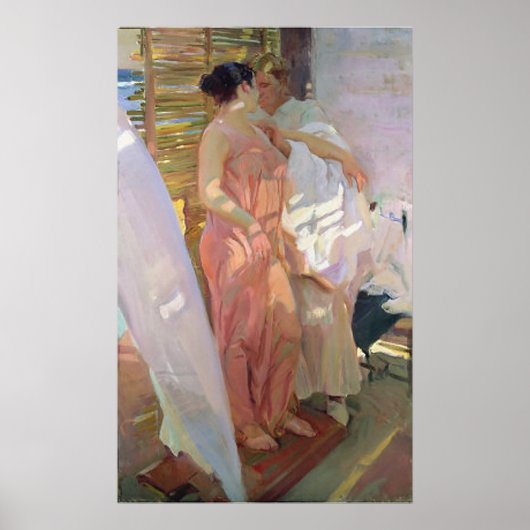 Joaquín Sorolla y Bastida na de dood Poster (Voorkant)