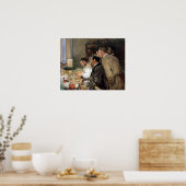 Joaquín Sorolla y Bastida Research Poster (Keuken)