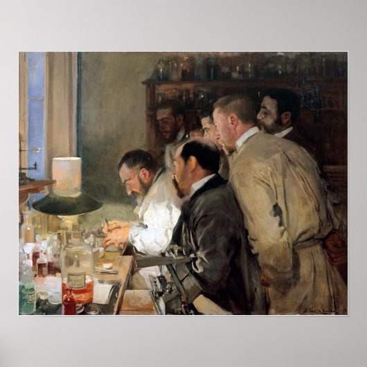 Joaquín Sorolla y Bastida Research Poster (Voorkant)