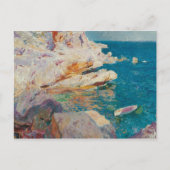 Joaquin Sorolla y Bastida - Rocks at Javea. Briefkaart (Voorkant)