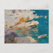Joaquin Sorolla y Bastida - Rocks at Javea. Feestdagenkaart (Voorkant)