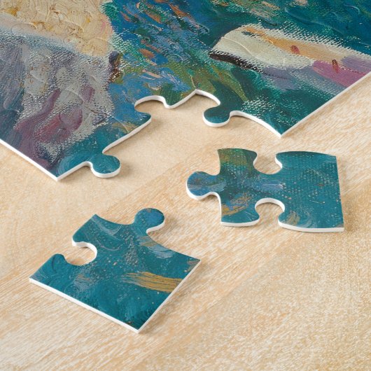 Joaquin Sorolla y Bastida - Rocks at Javea. Legpuzzel (Zijkant)