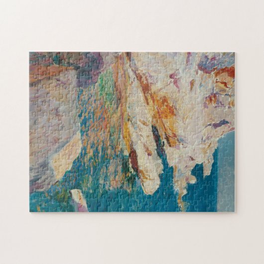 Joaquin Sorolla y Bastida - Rocks at Javea. Legpuzzel (Horizontaal)