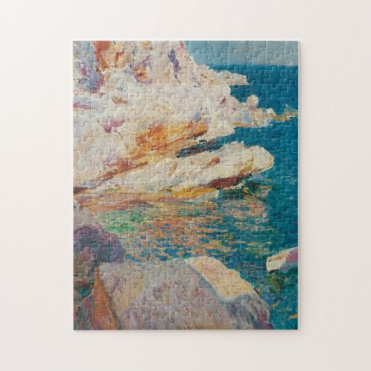 Joaquin Sorolla y Bastida - Rocks at Javea. Legpuzzel (Verticaal)