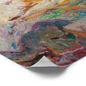 Joaquin Sorolla y Bastida - Rocks at Javea. Poster (Hoek)