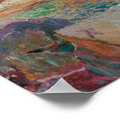 Joaquin Sorolla y Bastida - Rocks at Javea. Poster (Hoek)