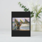 Joaquín Sorolla y Bastida Three Sails Briefkaart (Staand voorkant)