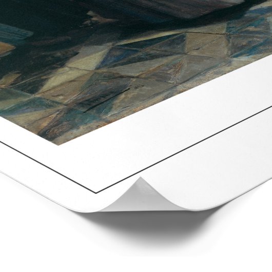 Joaquín Sorolla Zedign Art Poster #10 (Hoek)