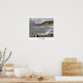 Joaquín Sorolla Zedign Art Poster #13 (Keuken)