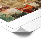 Joaquín Sorolla Zedign Art Poster #14 (Hoek)