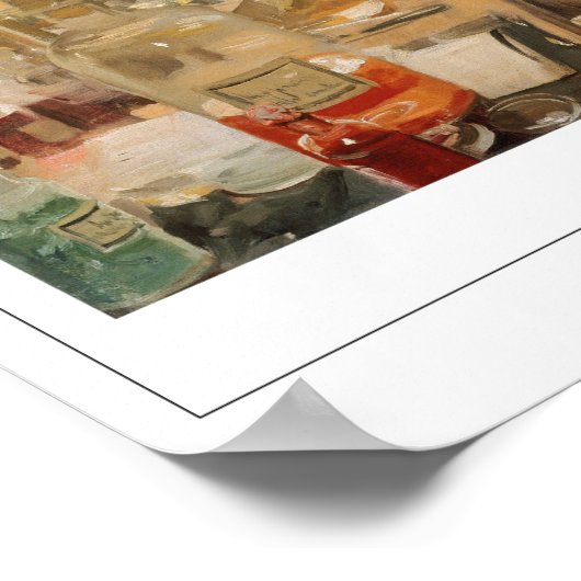 Joaquín Sorolla Zedign Art Poster #14 (Hoek)