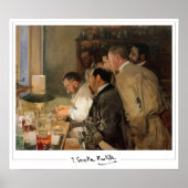 Joaquín Sorolla Zedign Art Poster #14 (Voorkant)
