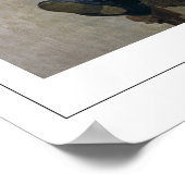 Joaquín Sorolla Zedign Art Poster #15 (Hoek)