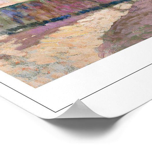 Joaquín Sorolla Zedign Art Poster #16 (Hoek)