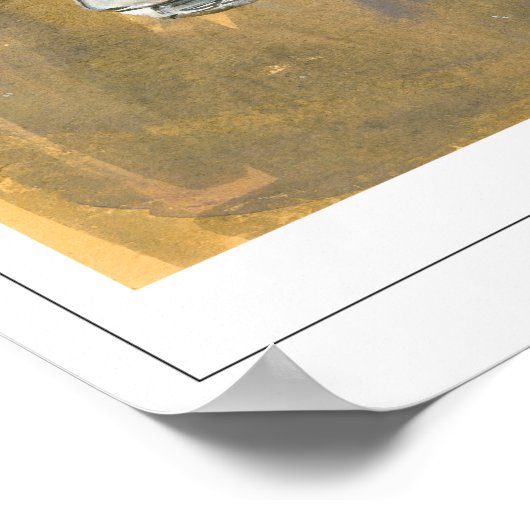 Joaquín Sorolla Zedign Art Poster #20 (Hoek)