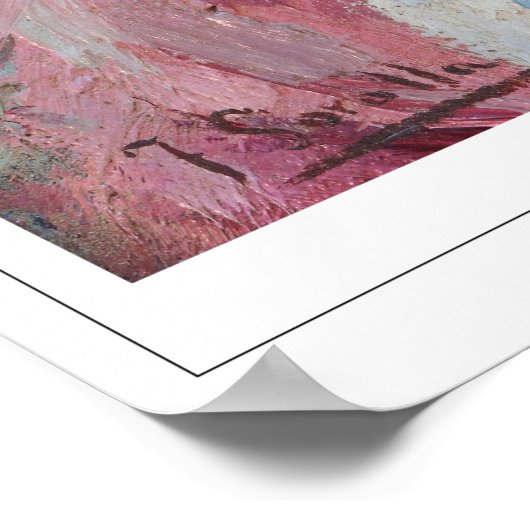 Joaquín Sorolla Zedign Art Poster #22 (Hoek)