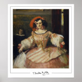 Joaquín Sorolla Zedign Art Poster #23 (Voorkant)