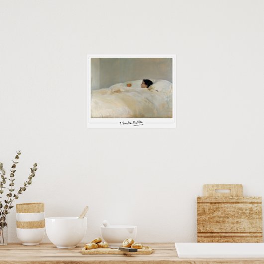 Joaquín Sorolla Zedign Art Poster #233 (Keuken)