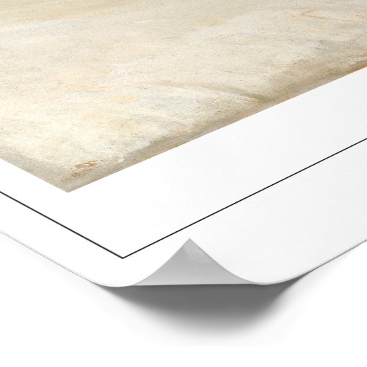 Joaquín Sorolla Zedign Art Poster #233 (Hoek)