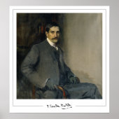 Joaquín Sorolla Zedign Art Poster #24 (Voorkant)