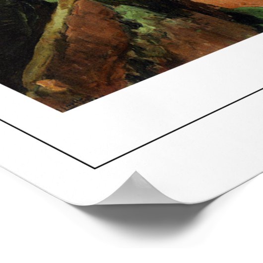 Joaquín Sorolla Zedign Art Poster #254 (Hoek)