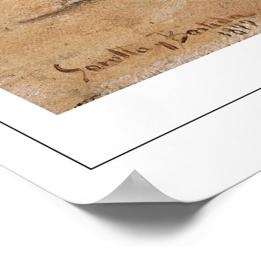 Joaquín Sorolla Zedign Art Poster #26 (Hoek)