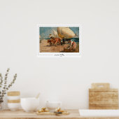 Joaquín Sorolla Zedign Art Poster #26 (Keuken)