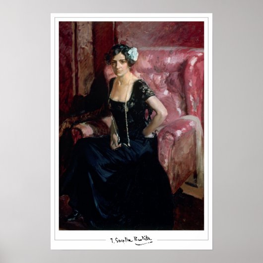 Joaquín Sorolla Zedign Art Poster #263 (Voorkant)