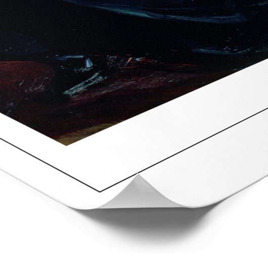 Joaquín Sorolla Zedign Art Poster #263 (Hoek)