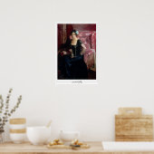 Joaquín Sorolla Zedign Art Poster #263 (Keuken)