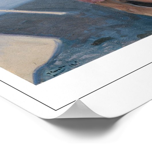 Joaquín Sorolla Zedign Art Poster #27 (Hoek)