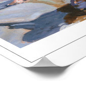 Joaquín Sorolla Zedign Art Poster #28 (Hoek)