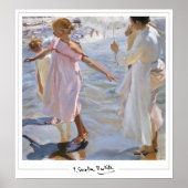 Joaquín Sorolla Zedign Art Poster #28 (Voorkant)