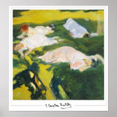 Joaquín Sorolla Zedign Art Poster #29 (Voorkant)