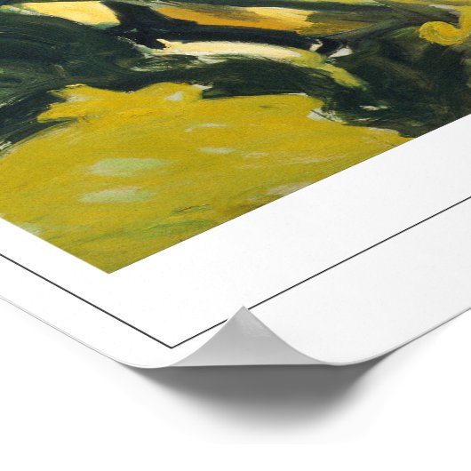 Joaquín Sorolla Zedign Art Poster #29 (Hoek)