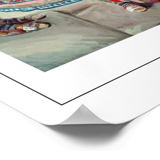 Joaquín Sorolla Zedign Art Poster #3 (Hoek)