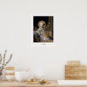 Joaquín Sorolla Zedign Art Poster #30 (Keuken)