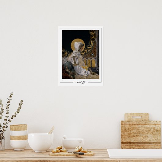 Joaquín Sorolla Zedign Art Poster #30 (Keuken)