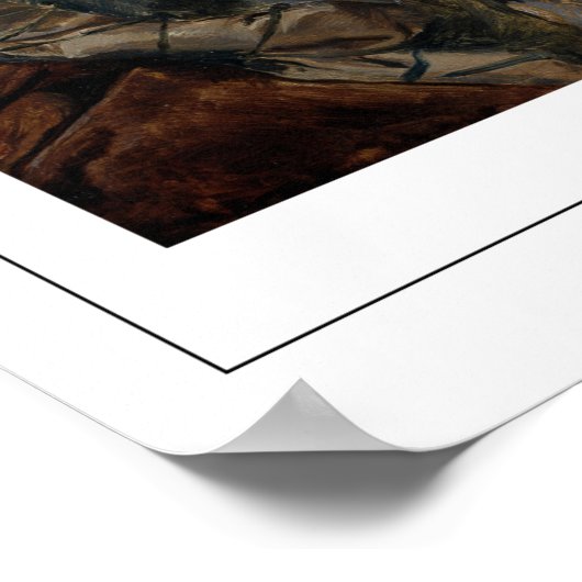 Joaquín Sorolla Zedign Art Poster #30 (Hoek)