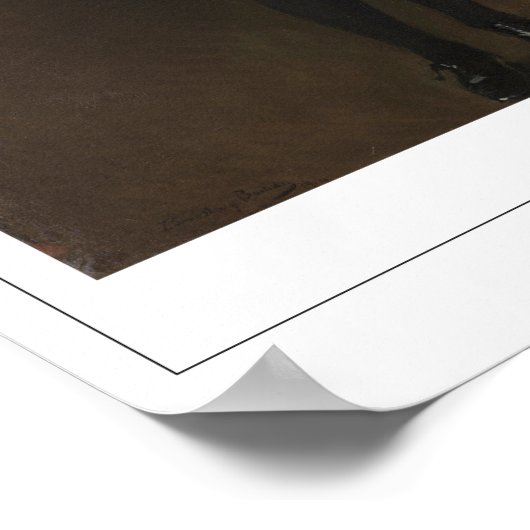 Joaquín Sorolla Zedign Art Poster #34 (Hoek)