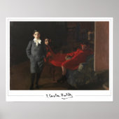 Joaquín Sorolla Zedign Art Poster #34 (Voorkant)