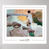 Joaquín Sorolla Zedign Art Poster #364 (Voorkant)