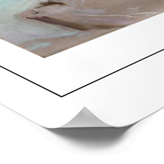 Joaquín Sorolla Zedign Art Poster #364 (Hoek)