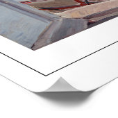 Joaquín Sorolla Zedign Art Poster #375 (Hoek)