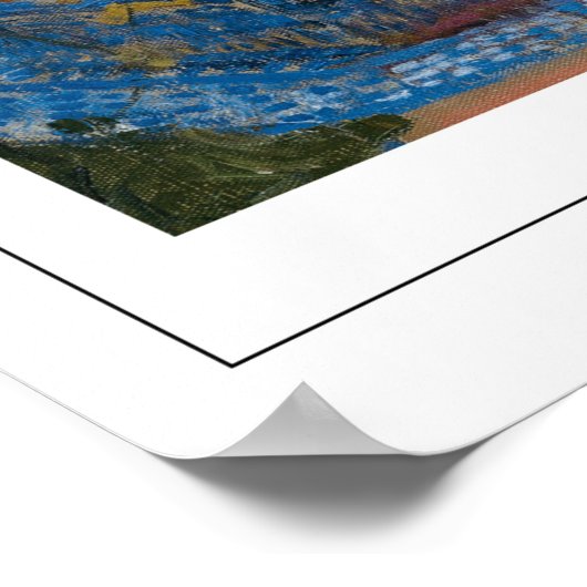 Joaquín Sorolla Zedign Art Poster #4 (Hoek)