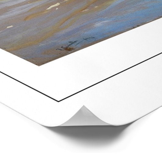 Joaquín Sorolla Zedign Art Poster #426 (Hoek)