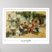 Joaquín Sorolla Zedign Art Poster #442 (Voorkant)