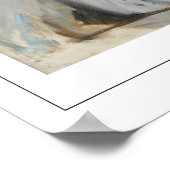 Joaquín Sorolla Zedign Art Poster #447 (Hoek)